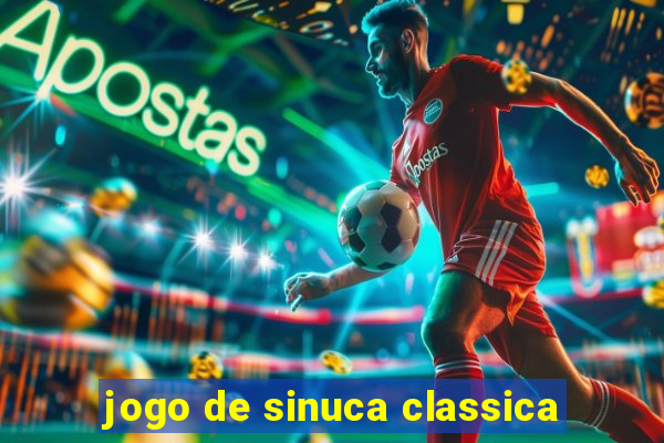 jogo de sinuca classica